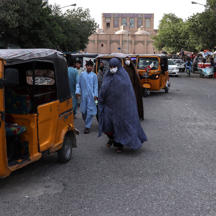 Taliban Attacks Protesters in Afghanistan