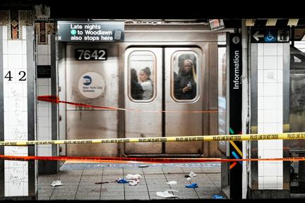 Machete attacker shot at Grand Central