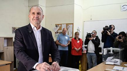 Bulgaria's Radev wins election