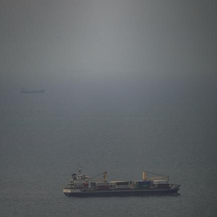 Iran seizes ships in Hormuz