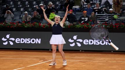 Svitolina wins third Rome title