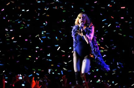 Madonna Joins Sabrina Carpenter at Coachella