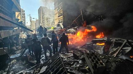 Israel and Lebanon Begin Talks