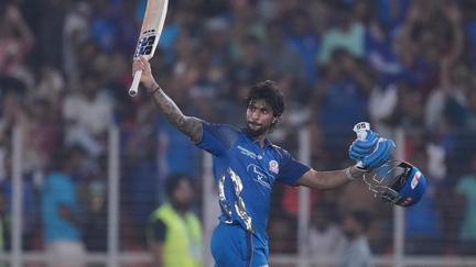 Tilak Varma's IPL Century