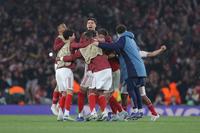 Arsenal reaches Champions League final