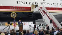 Trump Unveils New Air Force One Donated by Qatar