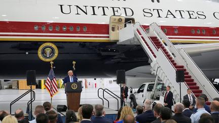 Trump Unveils New Air Force One Donated by Qatar