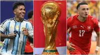 Messi’s Argentina Face Switzerland in Last Eight