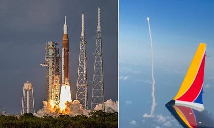 Artemis II Bound for Moon