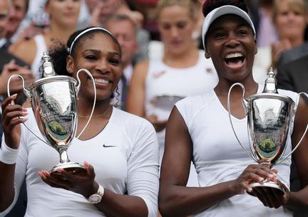 Serena and Venus Williams Reunite for Wimbledon Doubles