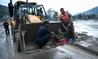 Nepal flash floods kill 165+, 1,000 missing