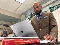 Leon Smith named Teacher of Year