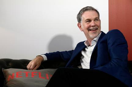Netflix co-founder Reed Hastings steps down