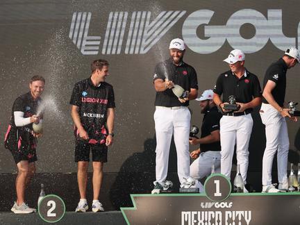 LIV Golf cancels New Orleans event