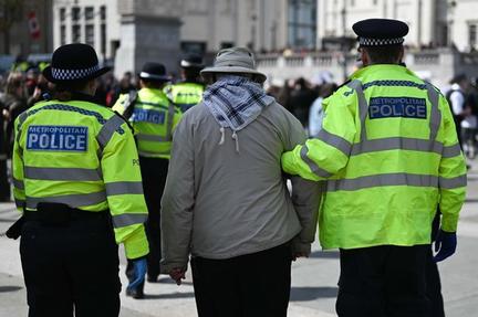 Palestine Action protest leads to arrests