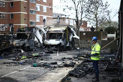 London synagogue arson attack probe