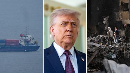 Trump claims Iran war ending