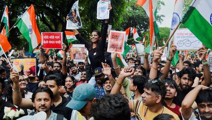 India Student Protests Spur Crackdown