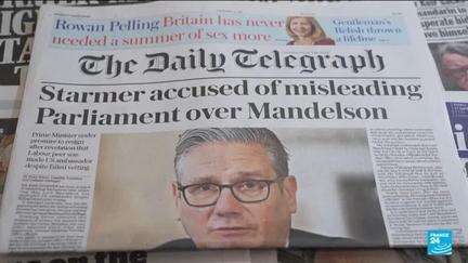 Mandelson Vetting Scandal Rocks Starmer