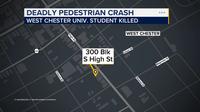 West Chester student killed in crash