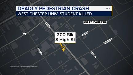 West Chester student killed in crash