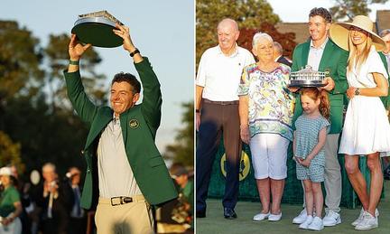 McIlroy defends Masters title