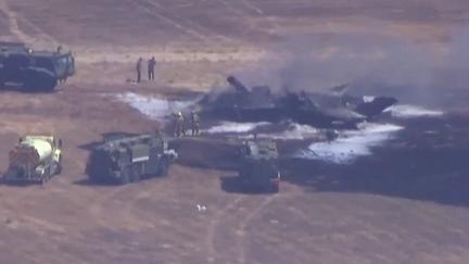 Marine F-35B Crashes Near San Diego Base