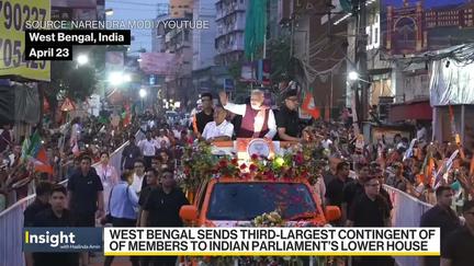 Record turnout in Bengal polls