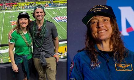 Artemis II Astronauts Return Home