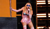 Madonna Premieres 'Confessions II'