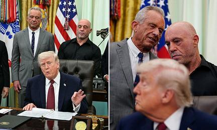 Trump signs psychedelic research order