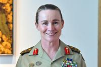 Susan Coyle leads Australian Army