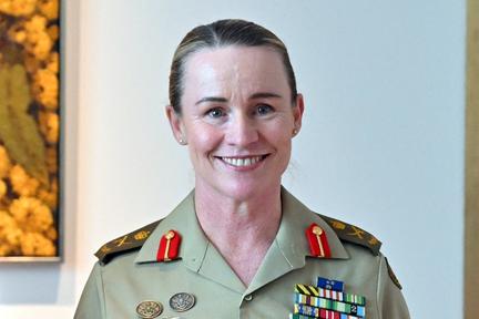 Susan Coyle leads Australian Army