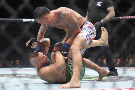 McGregor UFC Return Draws 6.5 Million Viewers