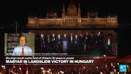 Péter Magyar unseats Viktor Orbán