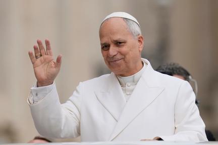 Pope Leo XIV Rebukes War Rhetoric