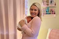 Karoline Leavitt welcomes baby girl
