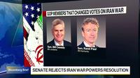 Senate GOP Reverses Trump Iran Rebuke