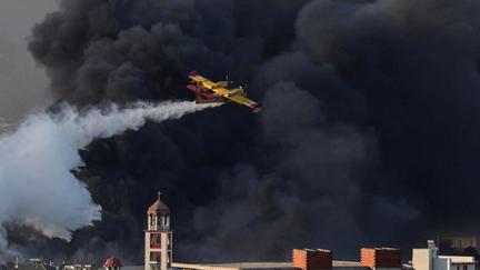 Wildfires Rage Across Mediterranean as Europe Burns