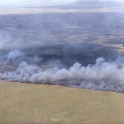 Georgia Wildfires Destroy Homes