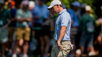 McIlroy lead vanishes at Masters