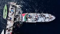 Gaza flotilla activists return home