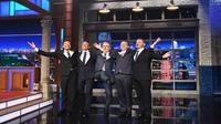 Stephen Colbert's public access return