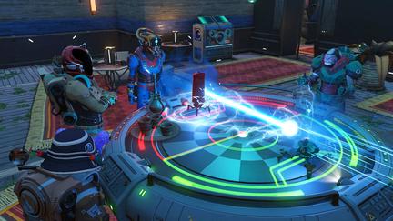 No Man's Sky creature battles