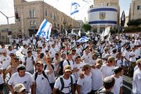 Jerusalem Day march turns violent
