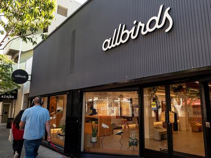 Allbirds pivots to AI infrastructure