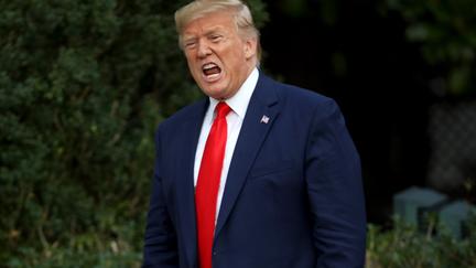 Trump issues shoot-to-kill order