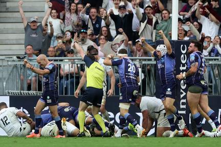 Bordeaux reach Champions Cup final