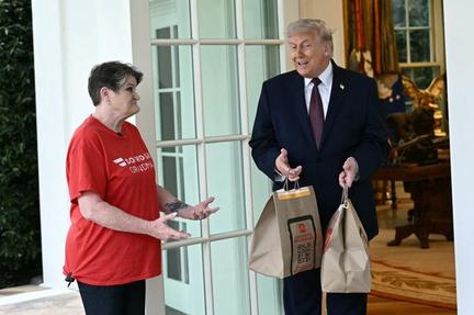 Trump Feuds With Pope Leo