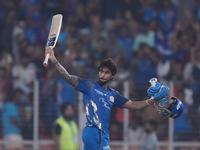 Tilak Varma's IPL Century